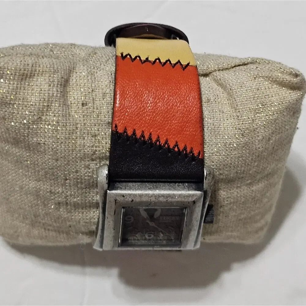 Lucky brand Vintage‎ Patchwork Leather Watch